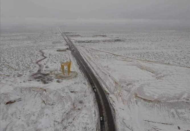 ¡ALERTA EN JUÁREZ POR CAÍDA DE AGUANIEVE!🥶🌨️🌨️❄️