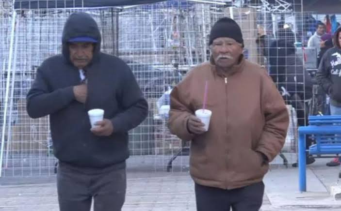 ¡FRENTE FRIO NÚM 8 INGRESA A&nbsp;JUÁREZ!🥶🌨️💨