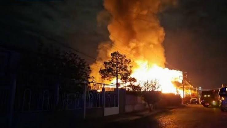 ¡PERDIERON SU CASA Y SUS MICHIS EN INCENDIO!&nbsp;😞🚨🚒