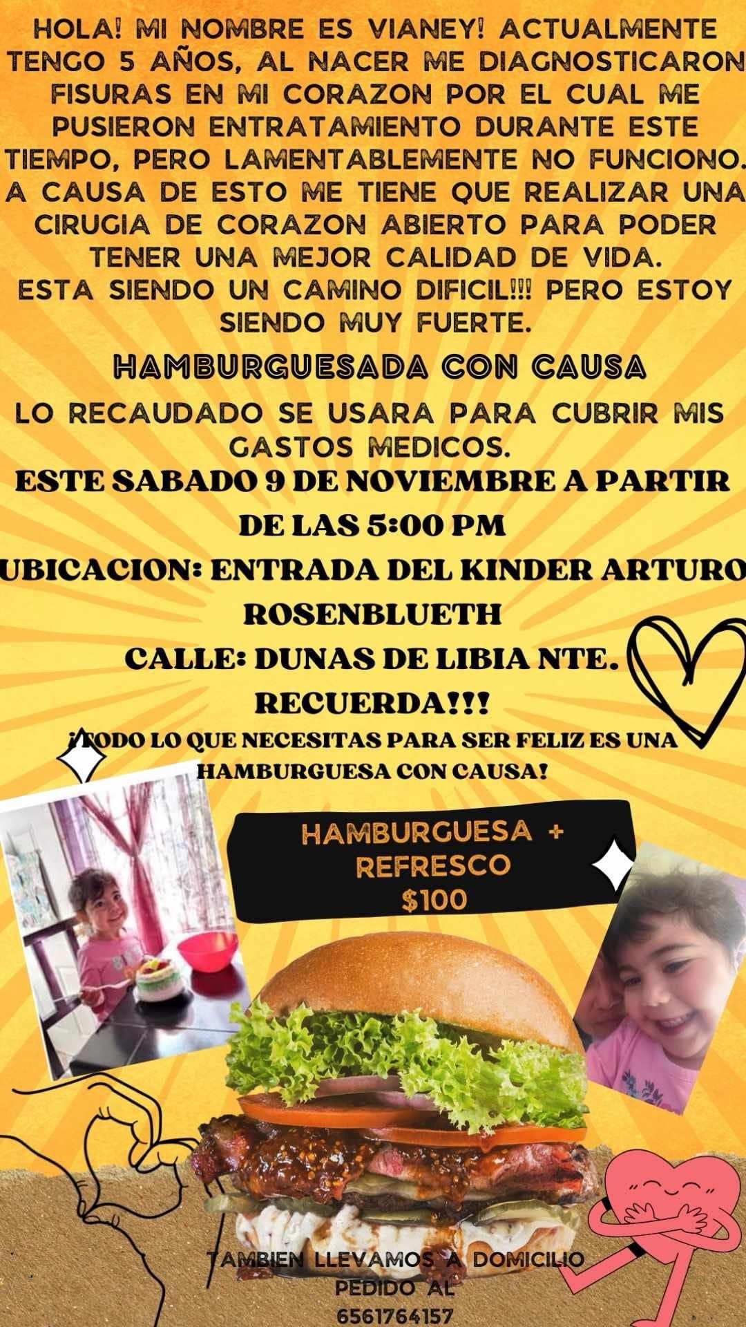 !VIANEY TIENE APENAS 5 AÑITOS Y NECESITA DE NUESTRA AYUDA! 🥺🙏❤️🩹