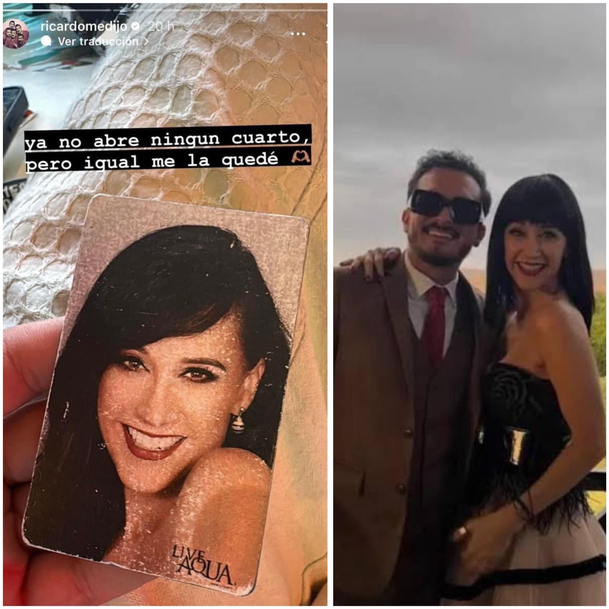 ¡TODAS MERECEMOS UN RICARDO QUE NOS QUIERA ASÍ!&nbsp;🥹😍❤️‍🩹