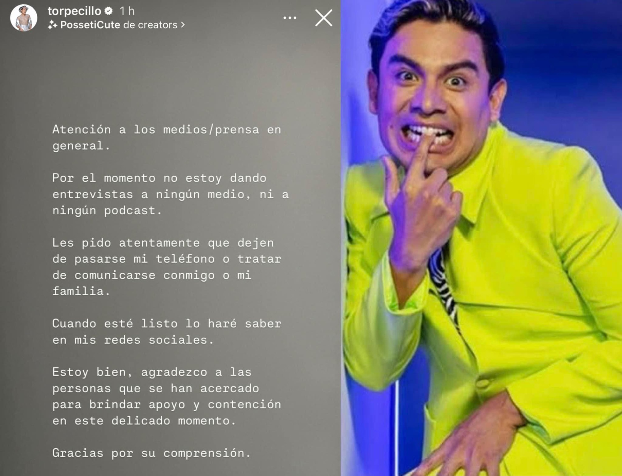 ¡TERRIBLE NOTICIA PARA EL MUNDO DEL ESPECTÁCULO EN MX! 😞