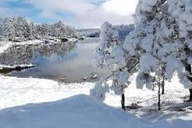 LA SIERRA SE VISTE DE BLANCO&nbsp;⛄️❄️😍