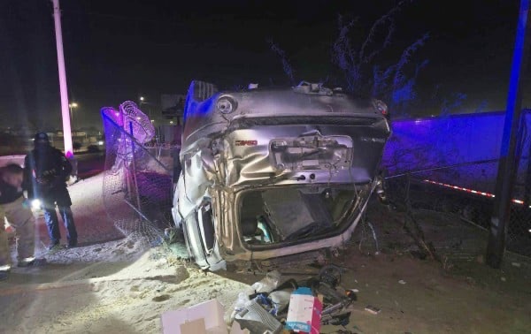 ¡MUJER PIERDE LA VIDA EN ACCIDENTE; CONDUCTOR ESTABA EBRIO! 😔🚨🕊️