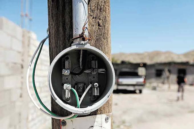 ¡DIABLITOS Y MEDIDORES ALTERADOS EN OPERATIVO DE CFE AL SURORIENTE DE JUÁREZ! 👿👀⚡️