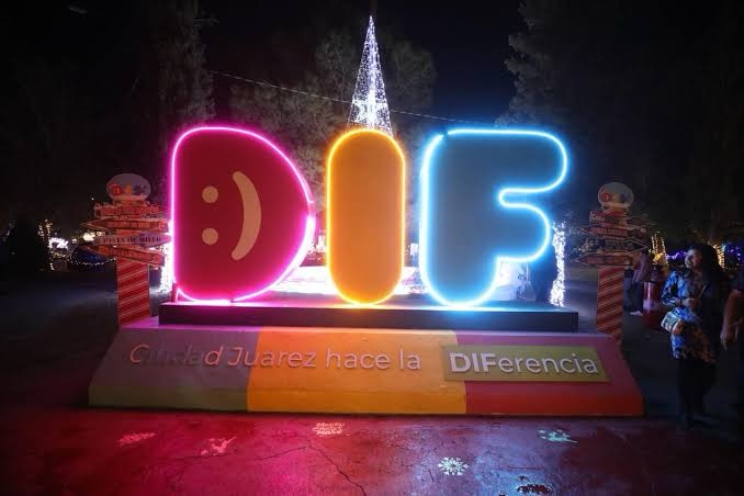 ¡LA MEJOR VILLA NAVIDEÑA ESTARÁ EN JUÁREZ! 🎄🤩❄️🎁🎅🏻☃️