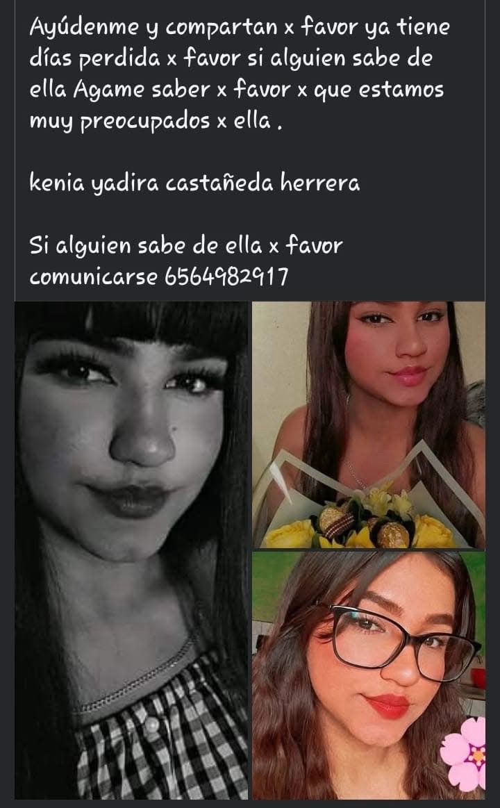 ¡TIENE DIAS QUE NO SABEN NADA DE ELLA!&nbsp;😨🚨