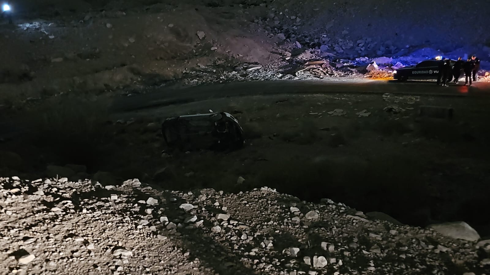 ¡VOLCADURA EN CAMINO REAL TERMINA EN TRAGEDIA! 🚨😔🕊️