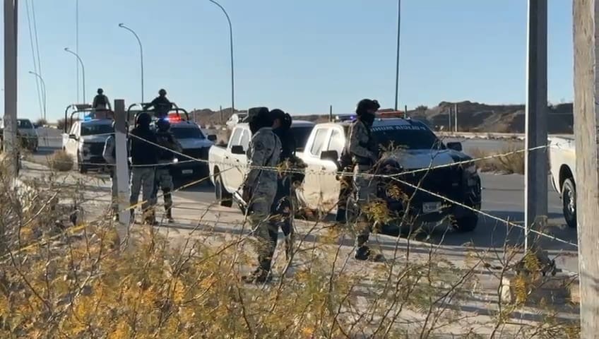 ¡HALLAN DOS CUERPOS SIN VIDA EN EL CAMINO REAL! 😨🚨