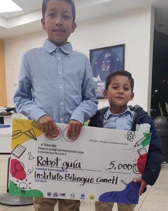 ¡NIÑOS JUARENSES GANAN PREMIO CON PROYECTO PARA AYUDAR PERSONAS INVIDENTES!&nbsp;🙌🎉🦯
