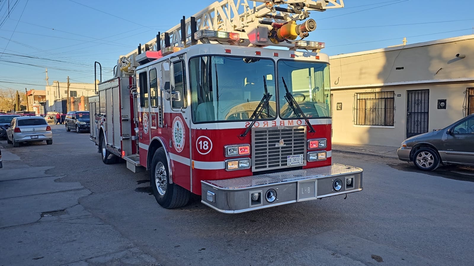 ¡HOMBRE CON DISCAPACIDAD PIERDE LA VIDA EN INCENDIO! 🚨😔🚒