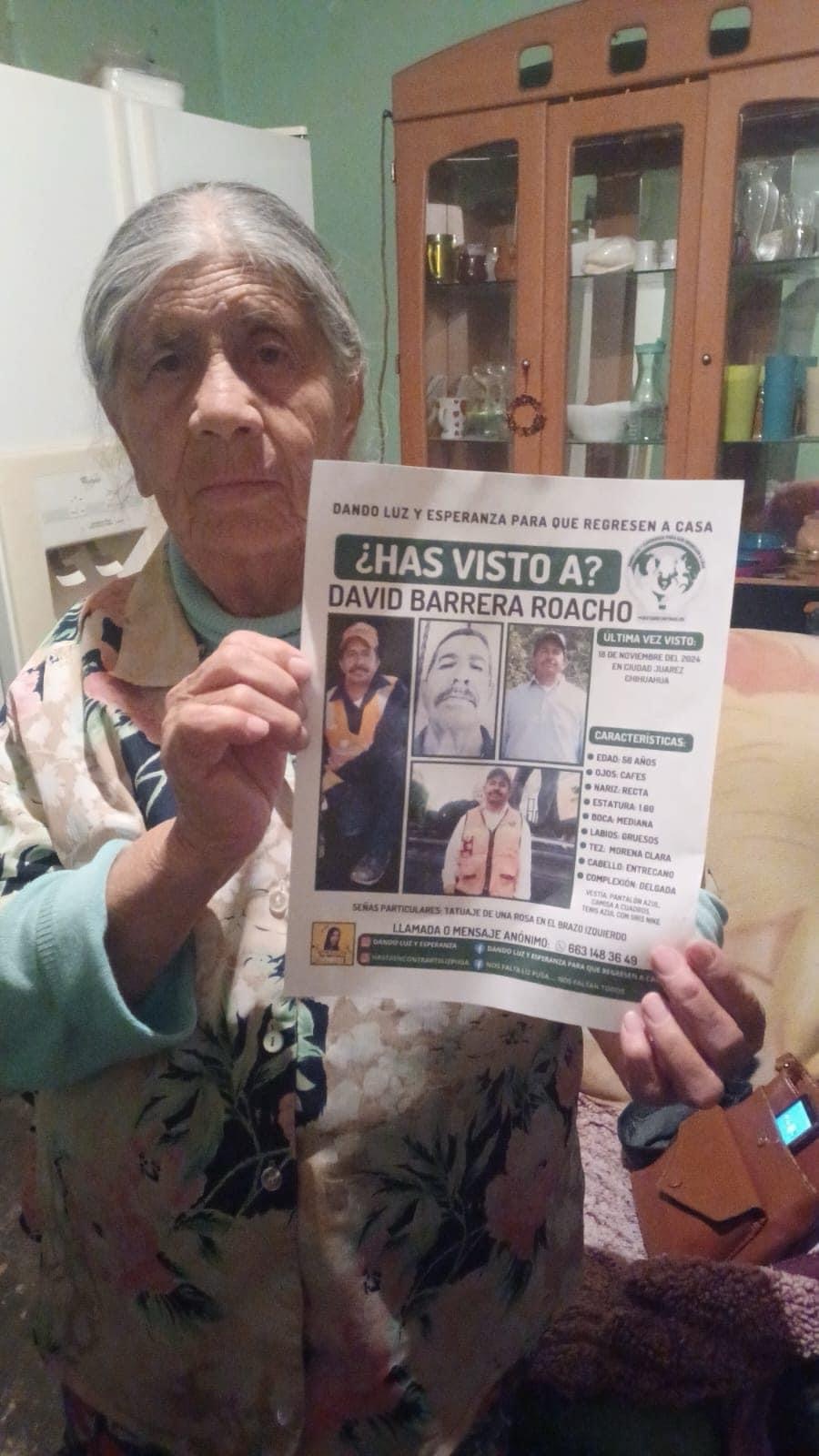 ¡NO PIERDEN LA ESPERANZA DE ENCONTRAR A DAVID! 😔🚨