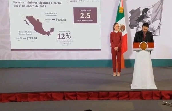 ¡ANUNCIAN INCREMENTO AL SALARIO DEL 12%; EN JUÁREZ SE GANARÁ MÁS DE 400 DIARIOS! 🤩🎉💸