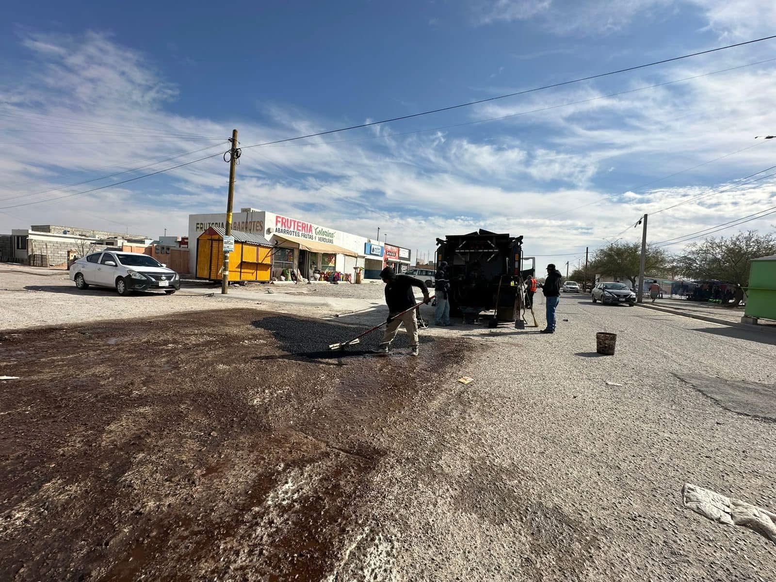 ¡LE DAN SU MANITA DE GATO A LAS CALLES DEL SURORIENTE! 🕳️ 🚜🚧