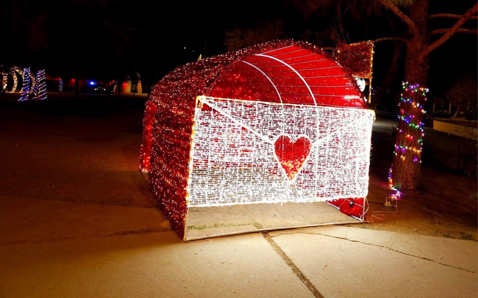 ¡ASÍ QUEDARON LAS LUCES NAVIDEÑAS DEL PARQUE BORUNDA!🤩🎄❄️☃️ 🎅