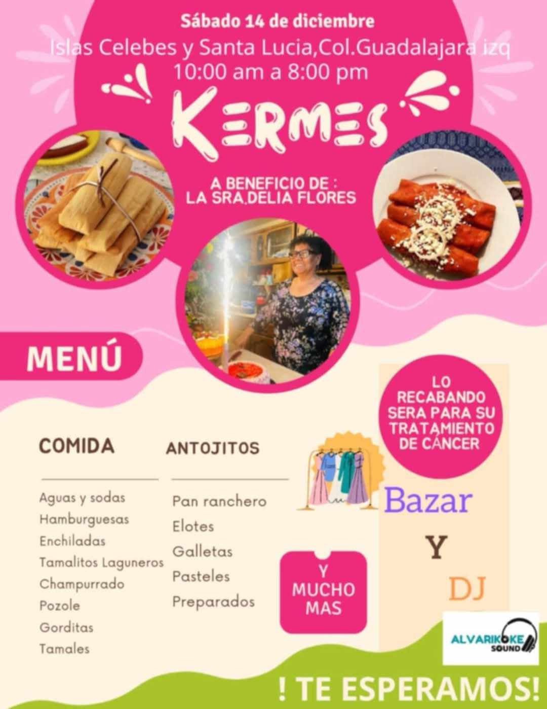 ¡LA SEÑORA DELIA ESTÁ LUCHANDO CONTRA EL CÁNCER, APOYEMOS!&nbsp;😔🙏🩺