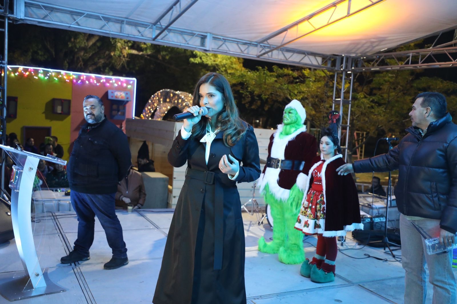 ¡ASÍ SE VE LA MAGIA NAVIDEÑA EN EL PARQUE DIF!&nbsp;🤩🎄🎅❄️☃️