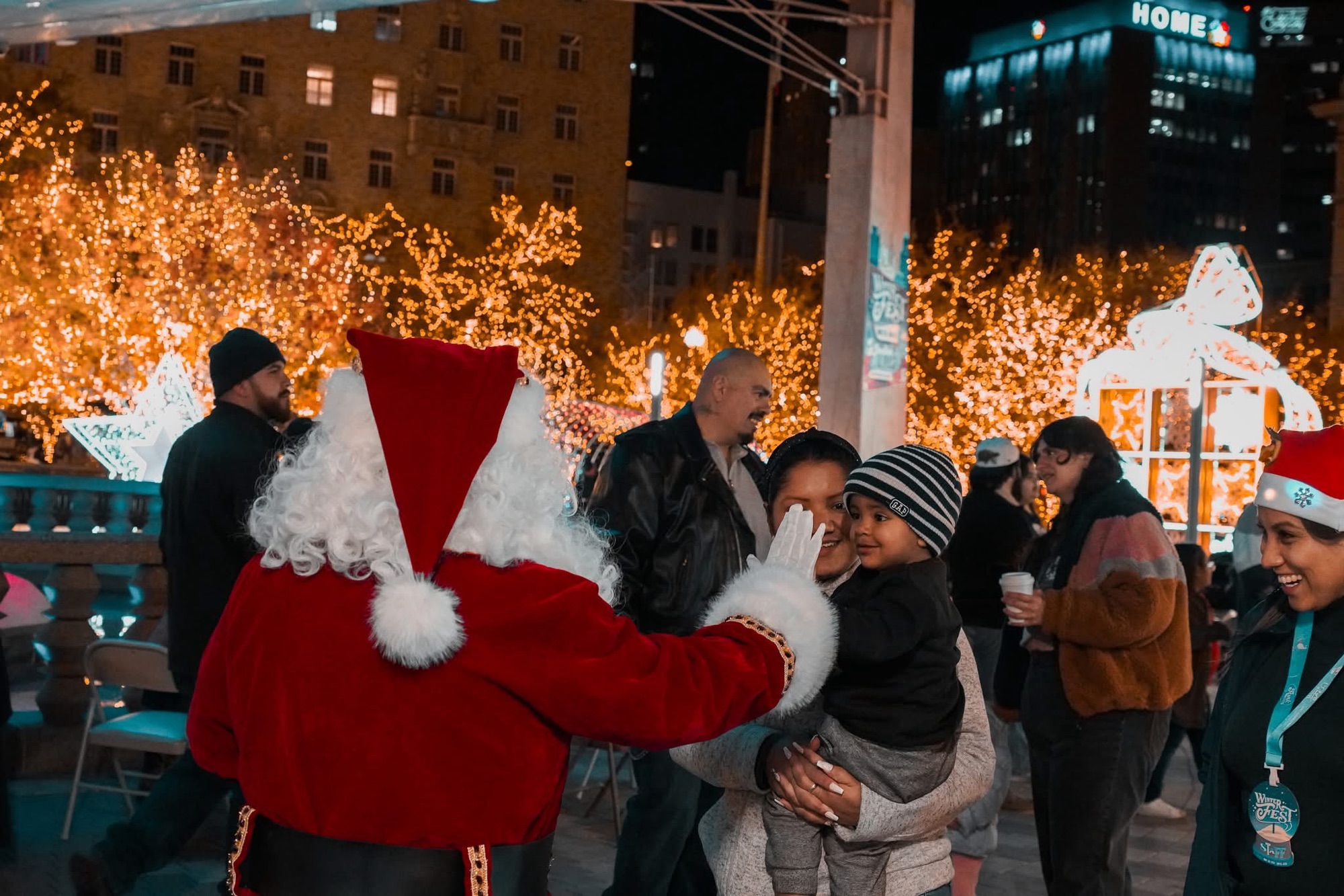¡FESTIVAL INVERNAL NAVIDEÑO EN EL PASO ES EL SEGUNDO MEJOR EN TODO ESTADOS UNIDOS! ❄️☃️🎅🥳🎄