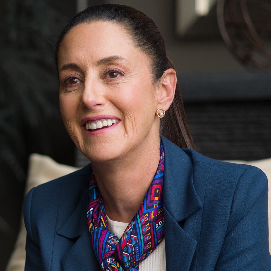 ¡CLAUDIA SHEINBAUM ES LA CUARTA MUJER MÁS PODEROSA DEL MUNDO!&nbsp;🤩🙌🇲🇽