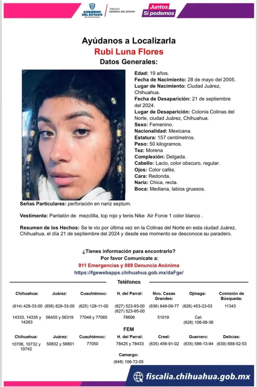 ¡RESTOS HALLADOS EN PATIO PODRÍAN SER DE RUBI LUNA!&nbsp;🚨😔🕊️