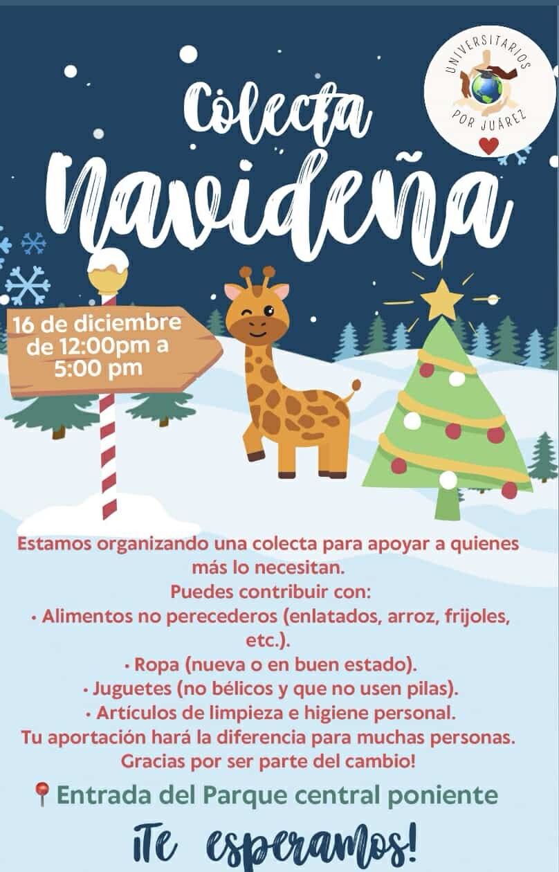 ¡AYUDEMOS, UNIVERSITARIOS ORGANIZAN COLECTA PARA LLEVARLA A FAMILIAS NECESITADAS!&nbsp;🙏❤️‍🩹🫂