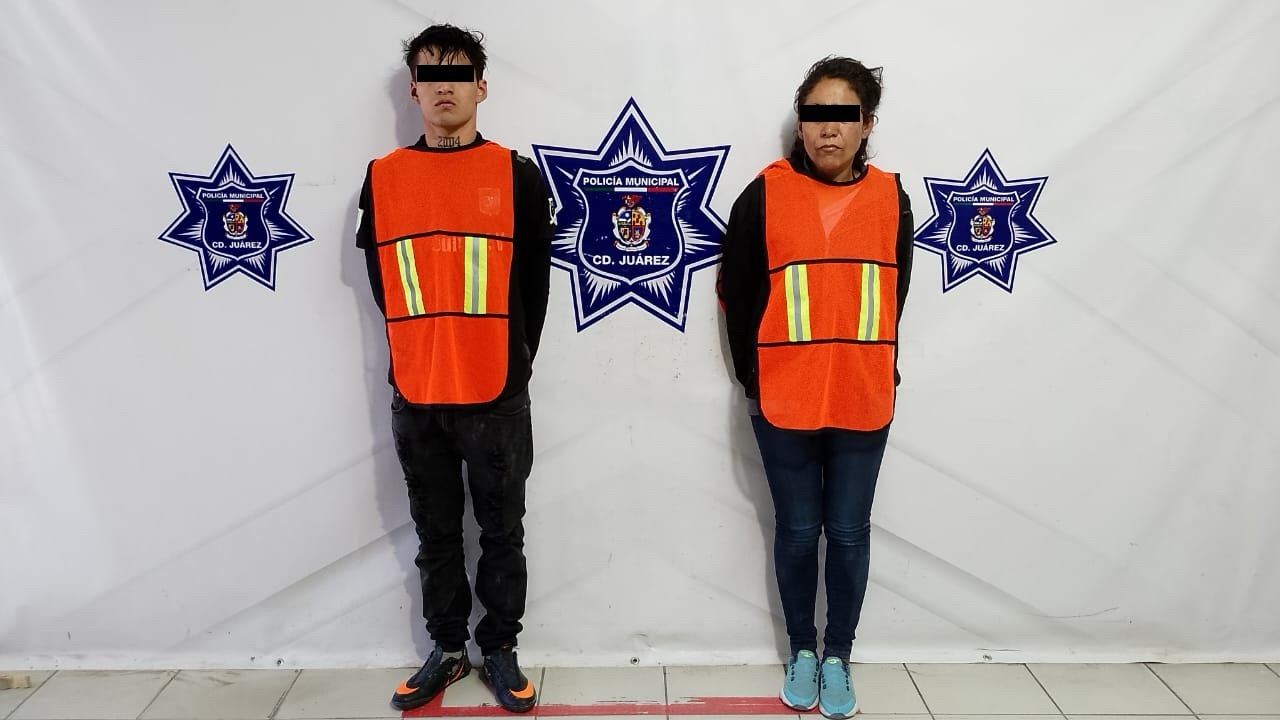 MADRE E HIJO DETENIDOS POR ROBO A CASA DE EMPEÑO 🚨💸🐀