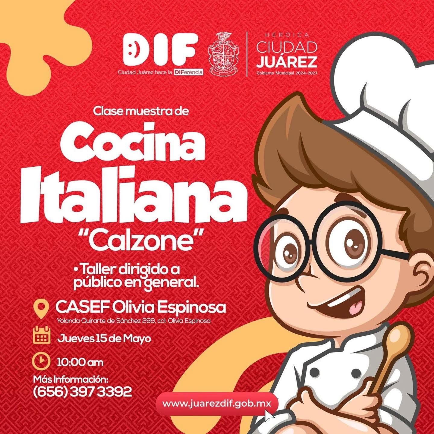 TUTORIAL GRATUITO DE COMIDA ITALIANA EN EL DIF&nbsp;🍕🍝
