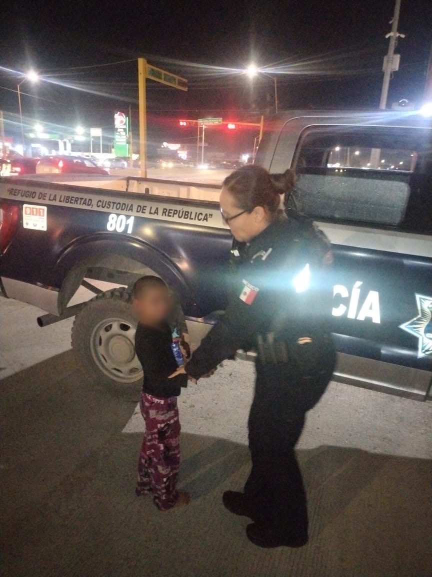 RESGUARDAN Y HOSPITALIZAN A NIÑA GOLPEADA POR SU PADRE