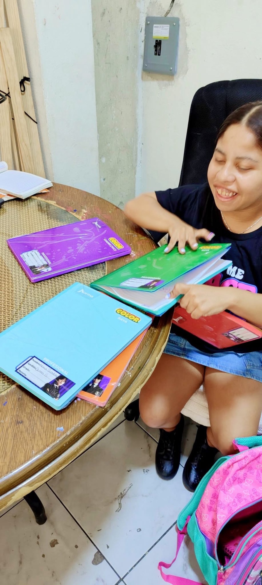 LUPITA TIKTOK REGRESA A LA ESCUELA