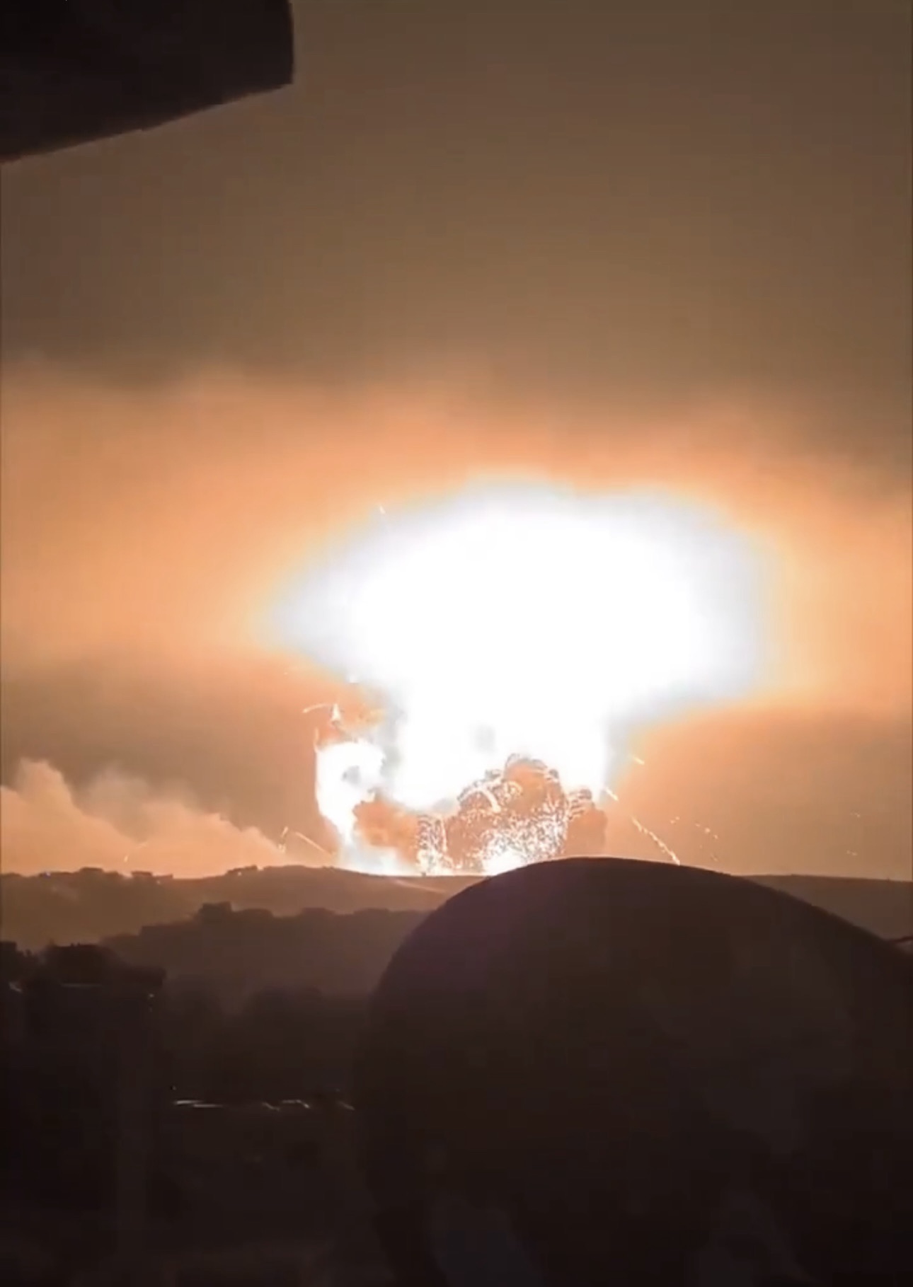 TRUMP CONFIRMA ATAQUE A INSTALACIONES IRANÍES: “ES MOMENTO DE LA&nbsp;PAZ”