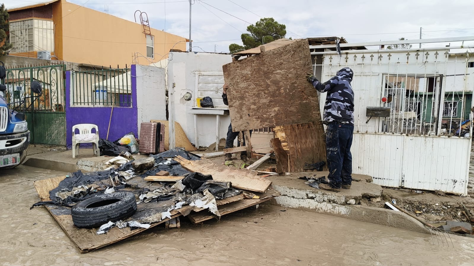 HABILITAN CENTROS COMUNITARIOS DEL NORPONIENTE DE JUÁREZ COMO REFUGIOS POR INTENSAS&nbsp;LLUVIAS