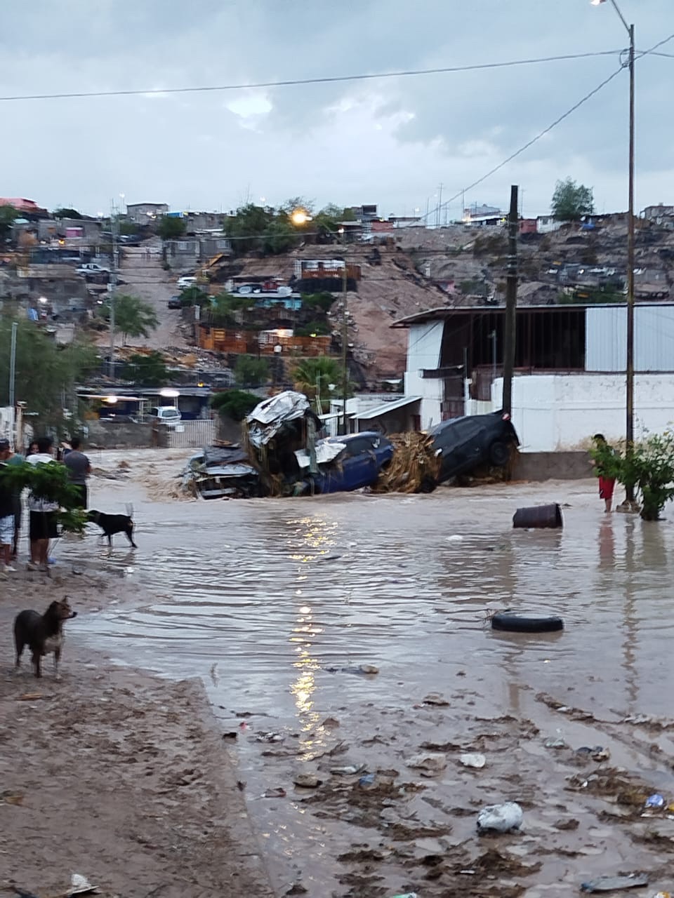 CONTINÚA ALERTA POR TORMENTAS ELÉCTRICAS Y LLUVIAS EN&nbsp;JUÁREZ