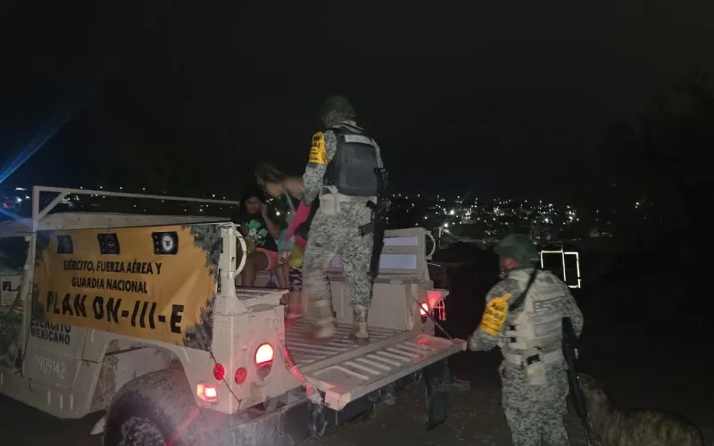 ACTIVAN PLAN DN-III EN JUÁREZ TRAS AFECTACIONES POR LLUVIAS&nbsp;INTENSAS