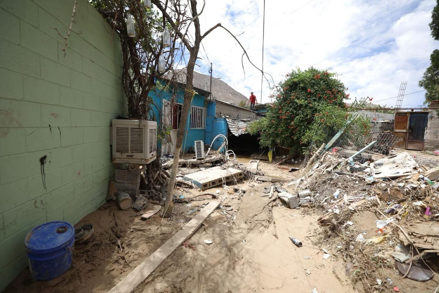 SUMAN 150 VIVIENDAS DAÑADAS POR LAS LLUVIAS; 30 YA NO PODRÁN SER HABITADAS