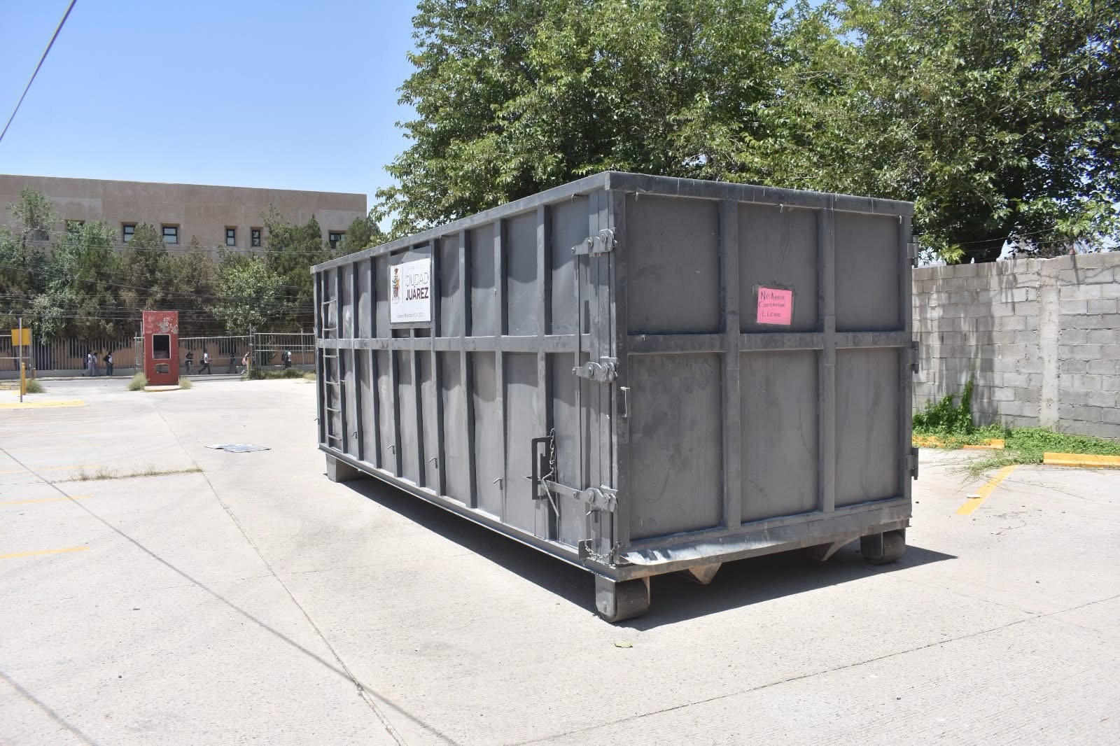 NUEVO CONTENEDOR PARA TILICHES Y OBJETOS GRANDES; PUEDES PEDIR UNO PARA TU&nbsp;COLONIA