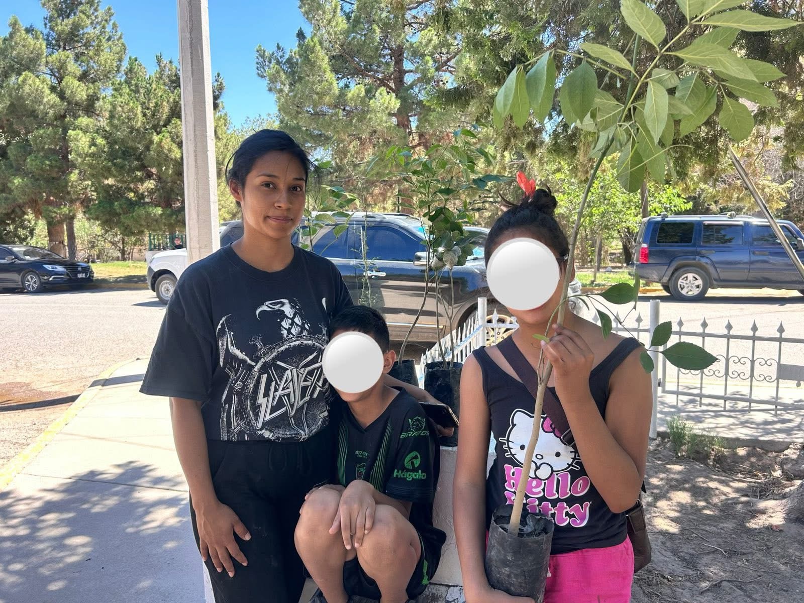 ENTREGAN ÁRBOLES SIN COSTO EN VIVERO MUNICIPAL, HAY MILES PARA DONAR A LA CIUDADANÍA&nbsp;🌱🌳