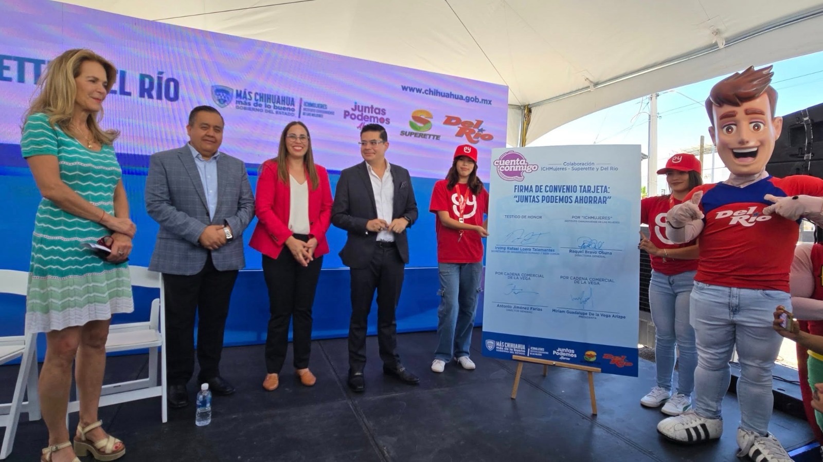 SUPERETTE Y DEL RÍO DAN DESCUENTO A MUJERES