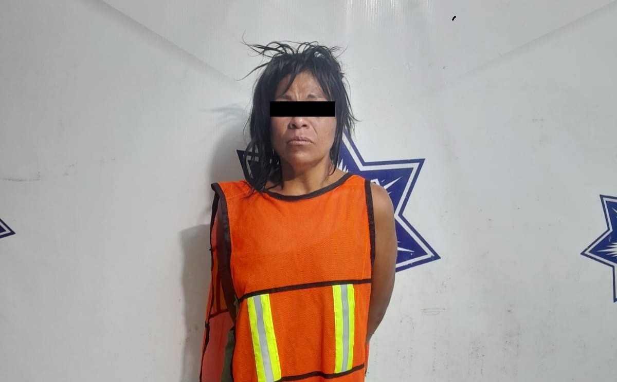 DETIENEN A MUJER POR INCENDIAR VIVIENDA