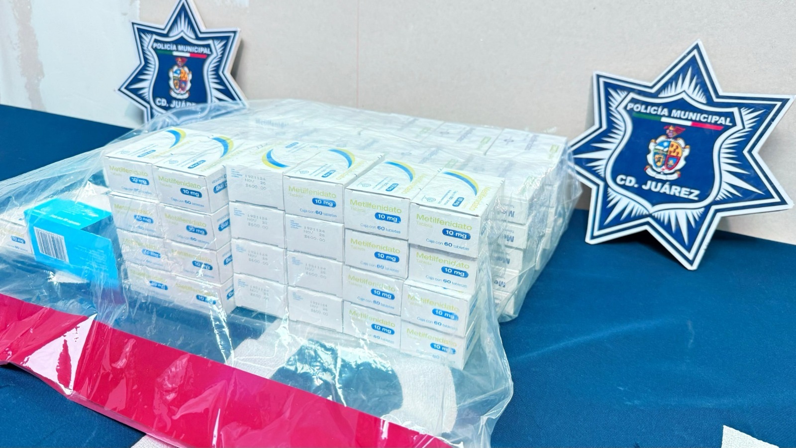 DETIENEN A CONDUCTOR CON MÁS DE 4 MIL PASTILLAS CONTROLADAS