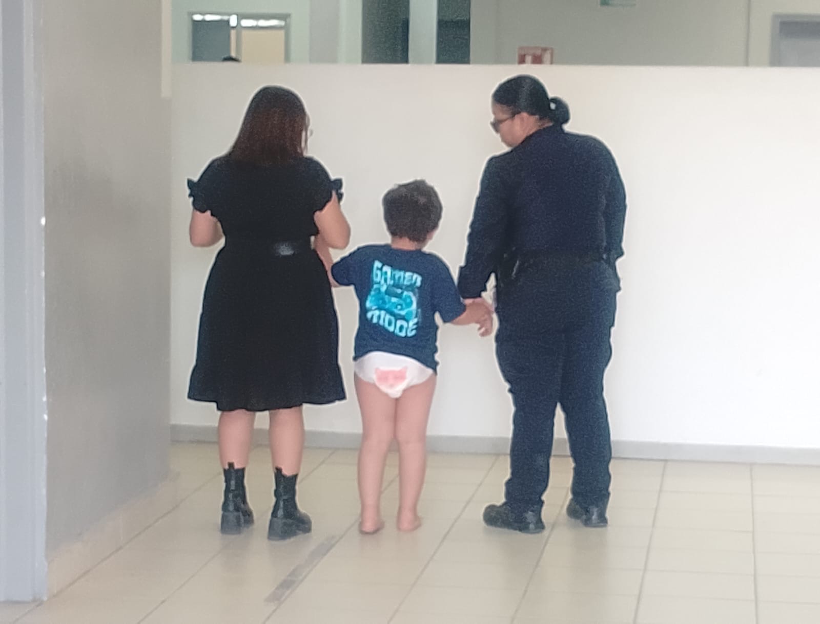 NIÑO DE CINCO AÑOS ENCONTRADO SOLO Y SIN HABLA EN LA FRANCISCO I. MADERO