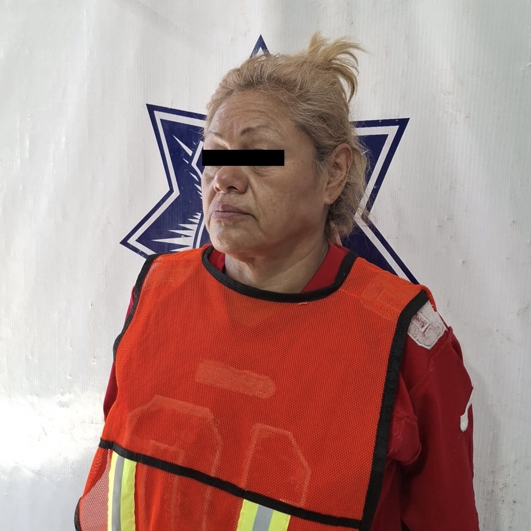 AMENAZA CON QUEMAR NEGOCIO Y LA DETIENEN