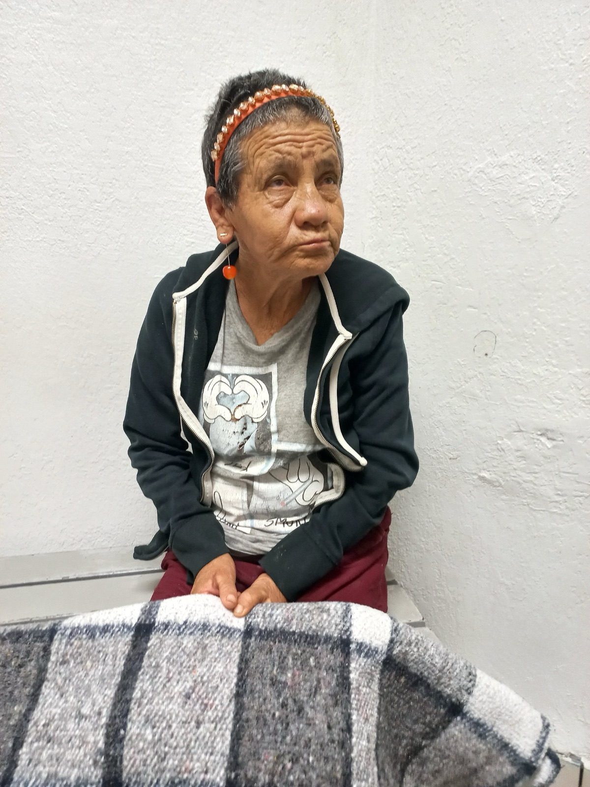 BUSCAN A FAMILIARES DE ABUELITA EXTRAVIADA