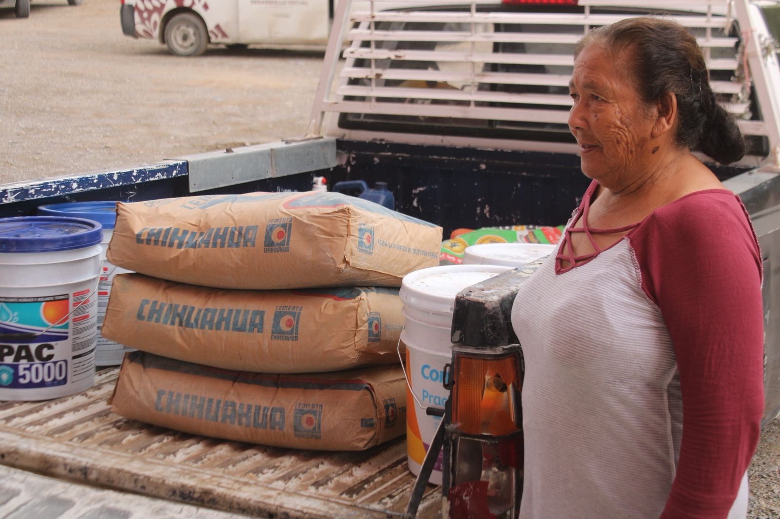 ENTREGAN APOYOS EN COLONIAS AFECTADAS POR&nbsp;LLUVIAS