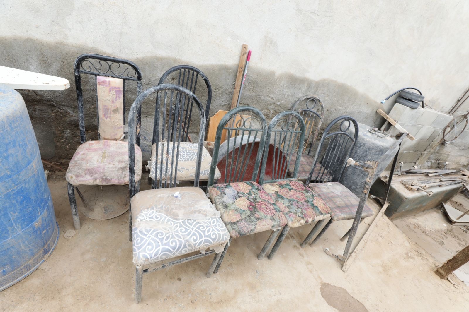 FAMILIAS LO PIERDEN TODO POR LAS LLUVIAS