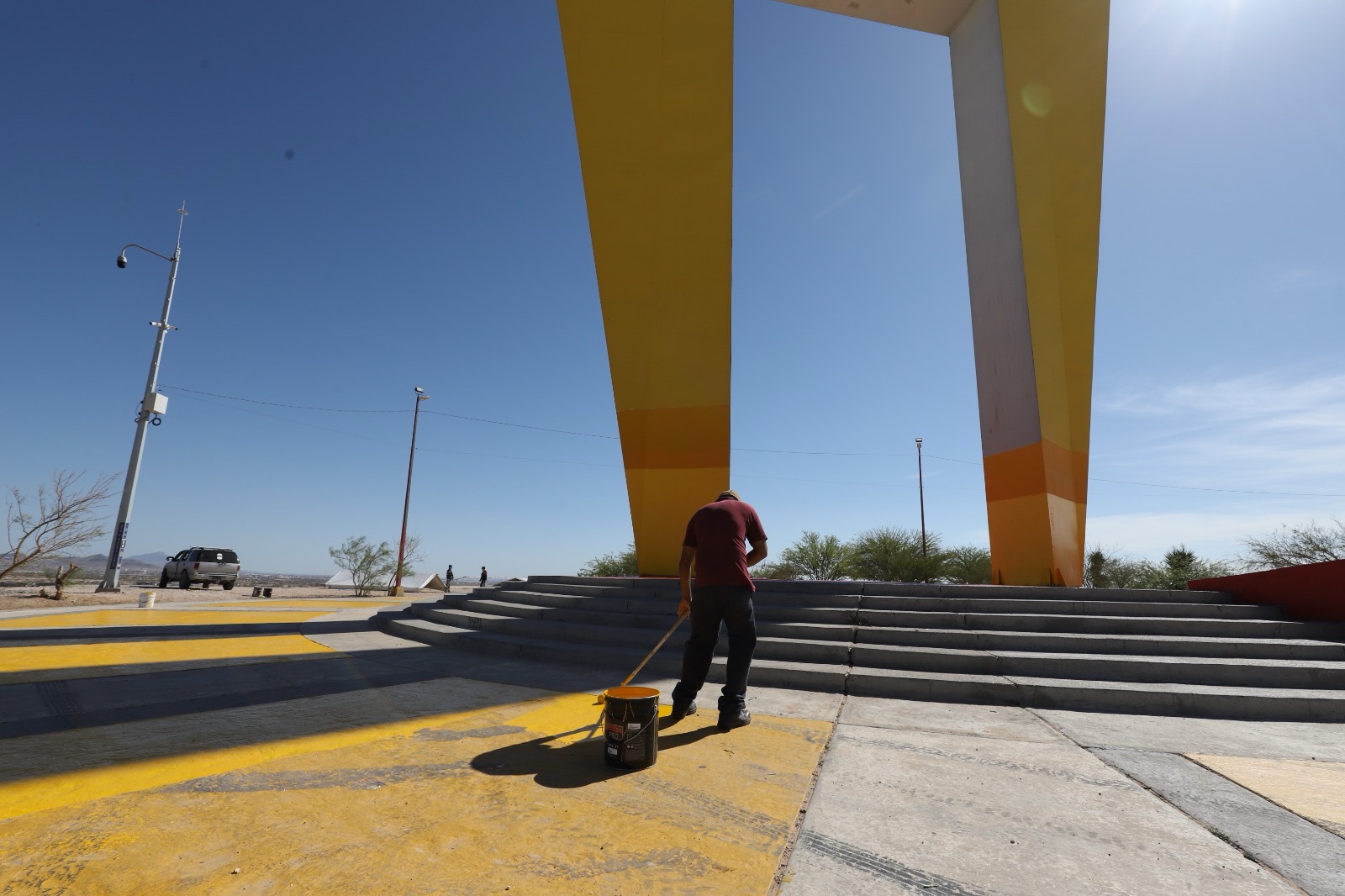 LIMPIAN ENTRADA SUR DE CIUDAD&nbsp;JUÁREZ