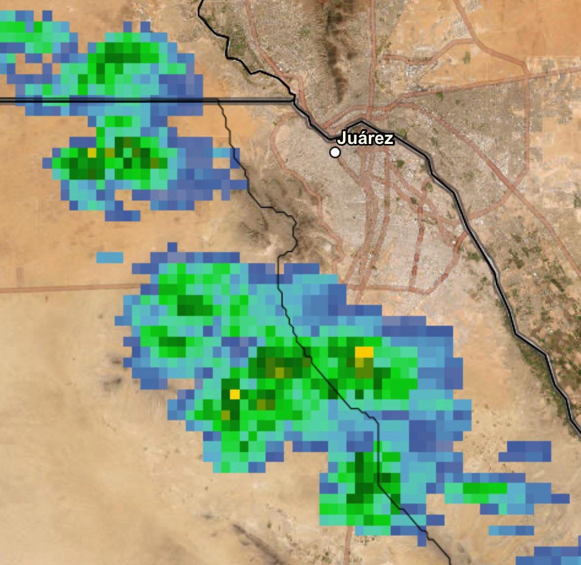 PROTECCIÓN CIVIL EMITE AVISO POR POSIBLES LLUVIAS Y TORMENTAS DURANTE LA&nbsp;NOCHE
