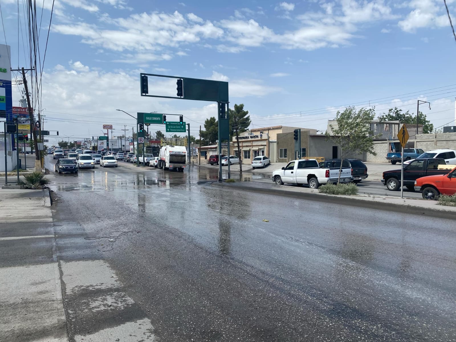 LLAMAN A MANEJAR CON PRECAUCIÓN POR&nbsp;LLUVIAS