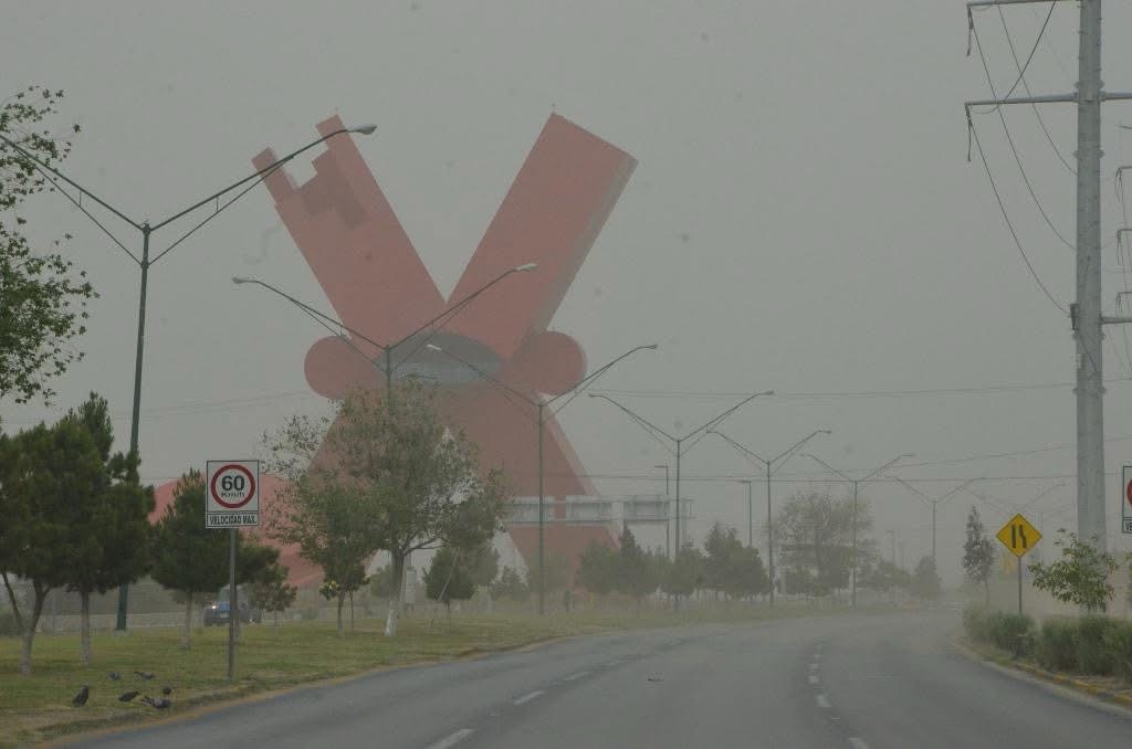 PRONOSTICAN ALTAS TEMPERATURAS Y VIENTOS EN JUÁREZ