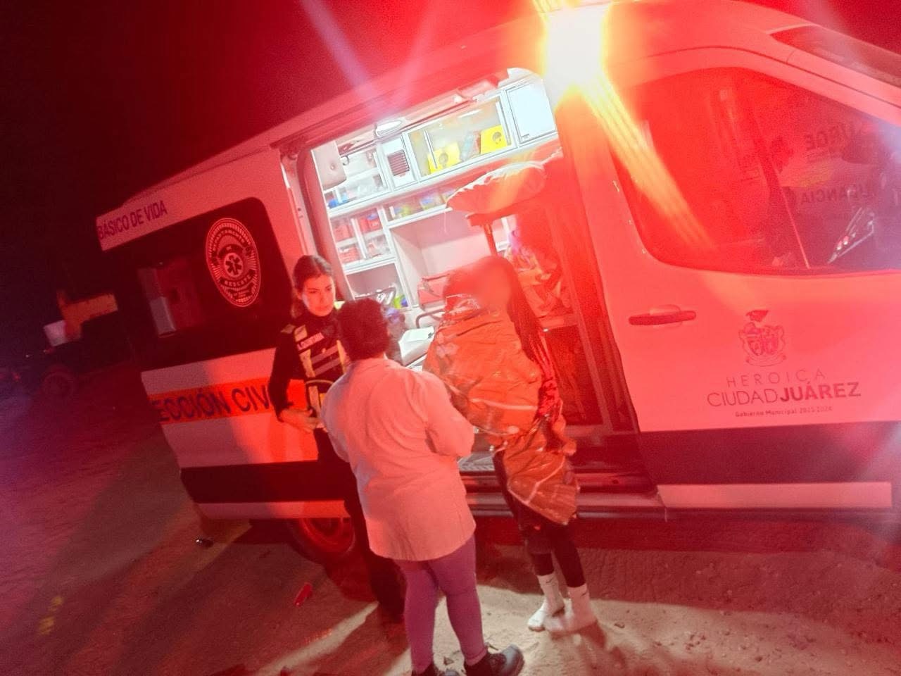 OPERATIVO NOCTURNO DE RESCATE A MENORES PERDIDOS EN DUNAS DE SAMALAYUCA