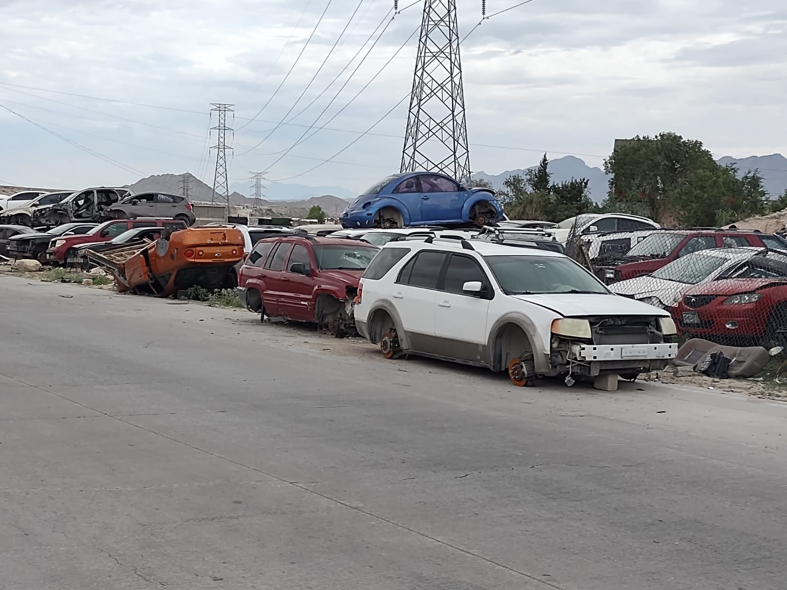 INTENSIFICAN OPERATIVOS EN YONKES CERCANOS AL CAMINO REAL